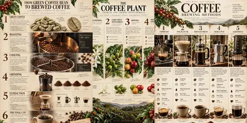 Coffee Infographic Blueprints generated by chatgpt-image