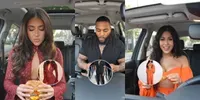 You Doing Food Reviews In Vehicles veo prompt mini thumbnail