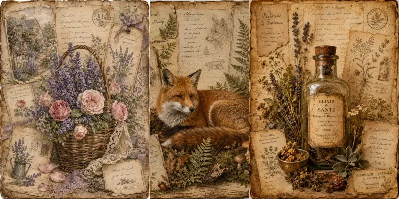 Vintage Farm Journal Designers generated by undefined