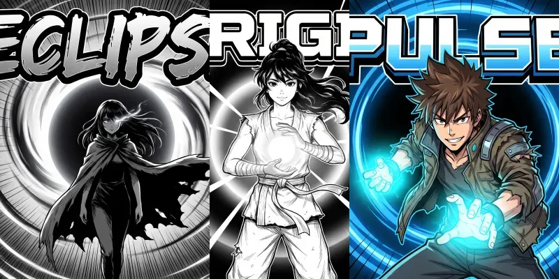 Shonen Powerup Manga Cover Art