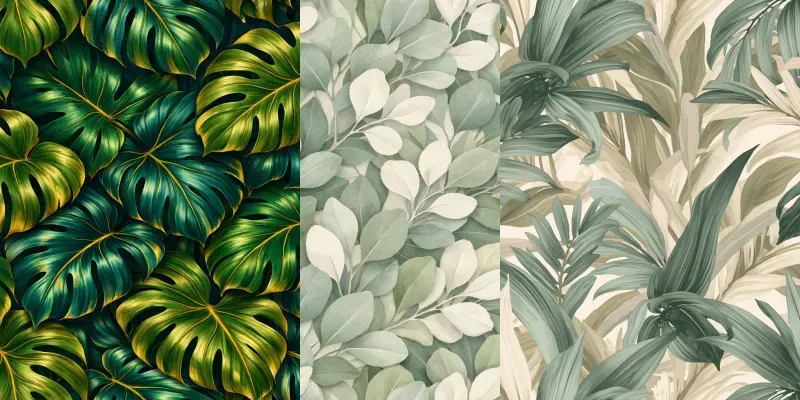 Luxury Leaf Patterns