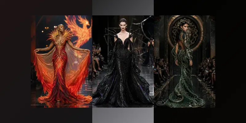 Mythic Couture Runway Generator generated by undefined