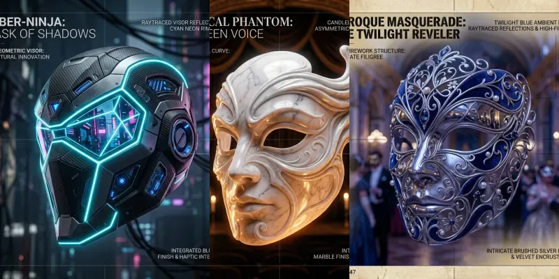 Artisan Mask Curator Galleries generated by undefined