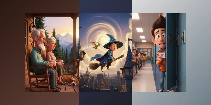 Modern 3d Animation Movie Stills generated by undefined
