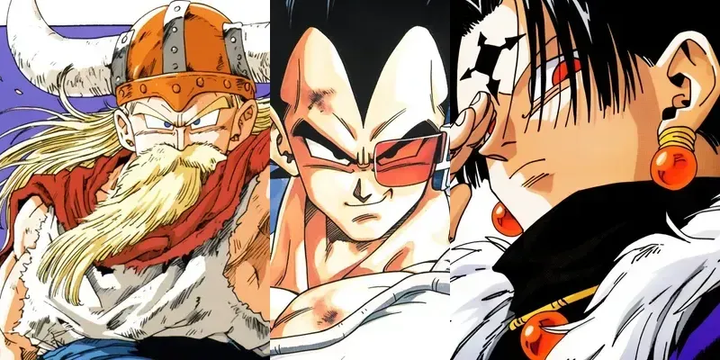Akira Toriyama Style Colored Manga Art generated by undefined