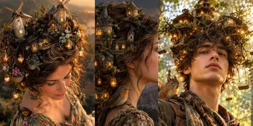 Sculpted Dreamscapes generated by chatgpt-image