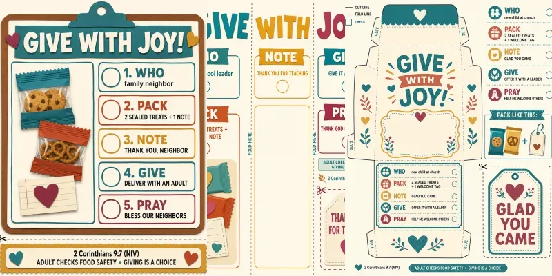 Christian Kindness Project Kits generated by undefined