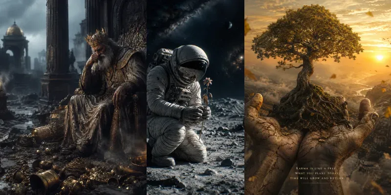 Cinematic Karma Art Packs generated by undefined
