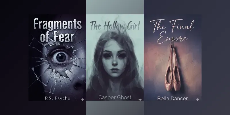 Modern Book Cover Designs With Titles generated by undefined