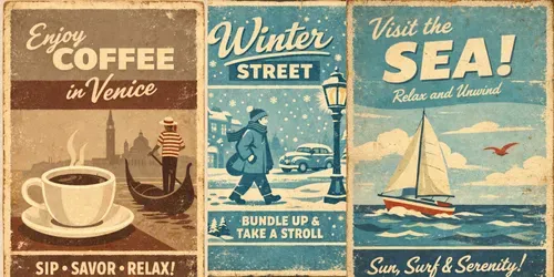 Retro Posters Packs generated by chatgpt-image