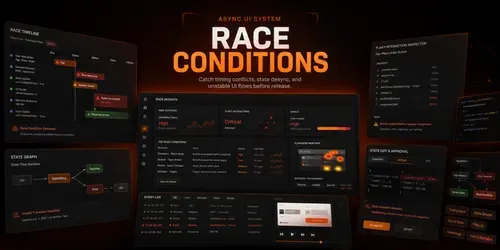 Async UI Race Condition Lab generated by claude-skill