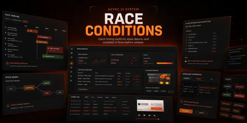 Async UI Race Condition Lab generated by undefined
