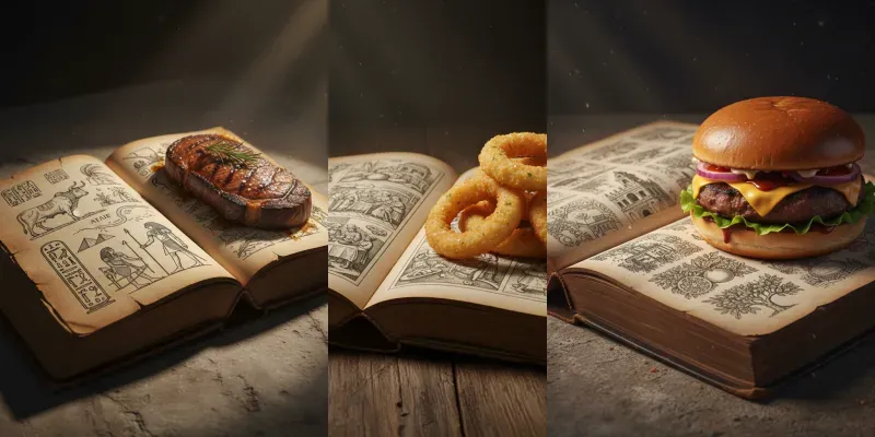 Culinary Time Portal Generator generated by undefined