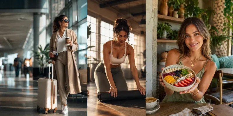 Cinematic Lifestyle Influencer Portraits generated by undefined