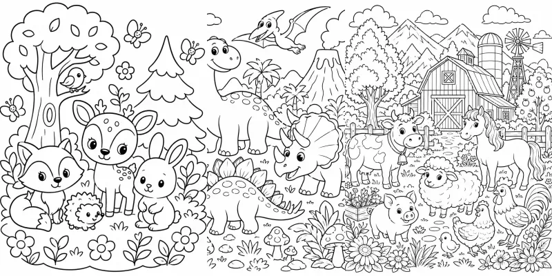 Coloring Page Generator generated by undefined
