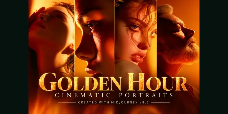 Dramatic Golden Hour Portraits