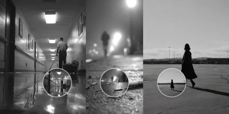 Jarmusch Style Cinematic Moments generated by undefined