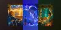 Free Dreamy Lofi Anime midjourney prompt mini thumbnail