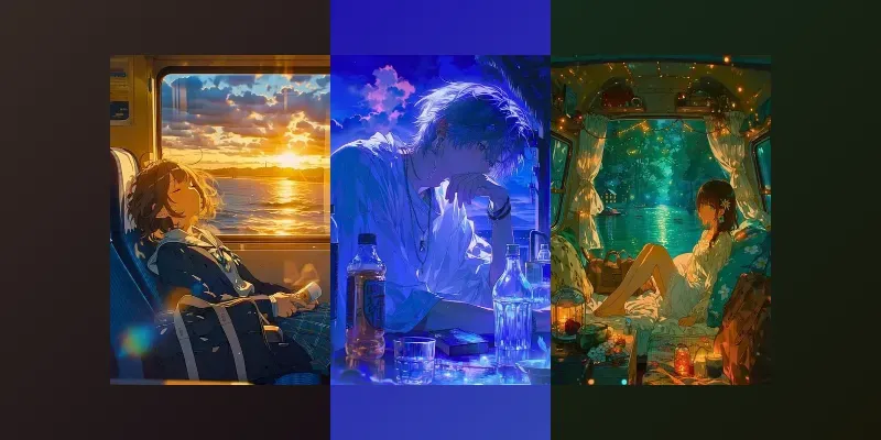 Free Dreamy Lofi Anime generated by undefined