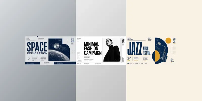 Swiss Grid Typography Posters Packs generated by undefined