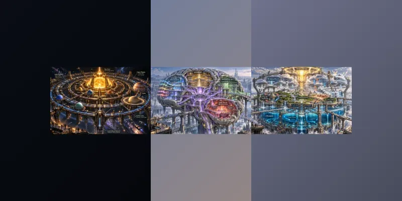 Knowledge Megastructures