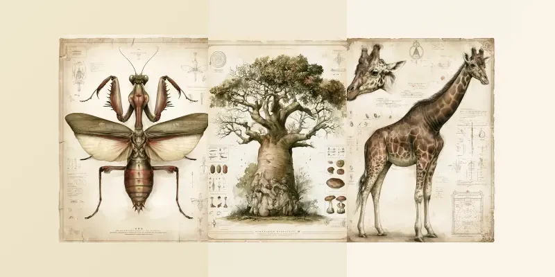 African Fantasy Naturalist Study Pages generated by undefined