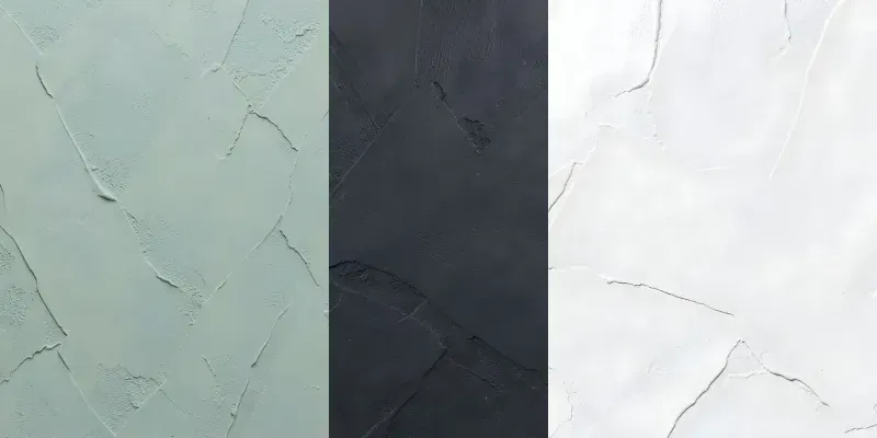 Photorealistic Plaster Finish Textures generated by undefined