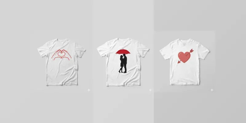 Minimal Romantic Tshirt Design Generator generated by undefined