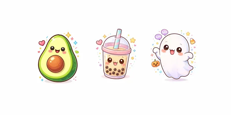 Cute Sticker Makers generated by undefined
