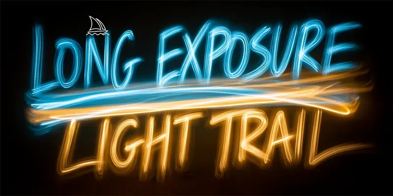 Long Exposure Optical Light Trails generated by undefined
