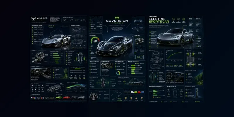 Vehicle Infographics generated by undefined