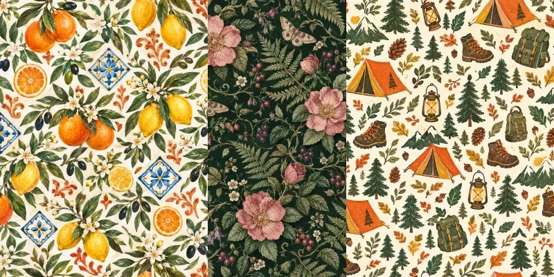 Seamless Pattern Collection Builders