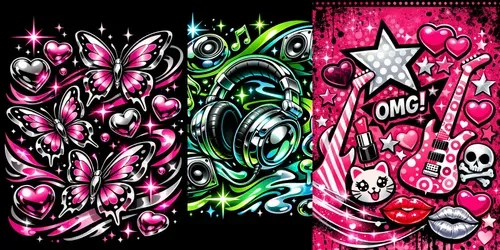 Rave Metro Images Generator generated by chatgpt-image
