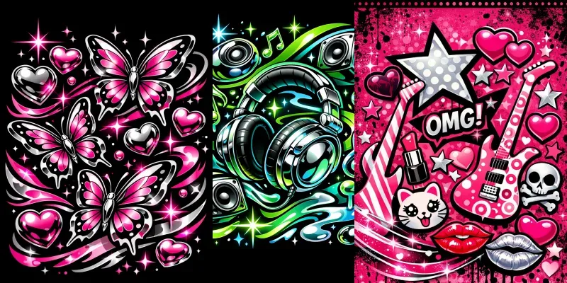 Rave Metro Images Generator generated by undefined