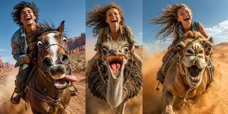 Wild Rides generated by undefined