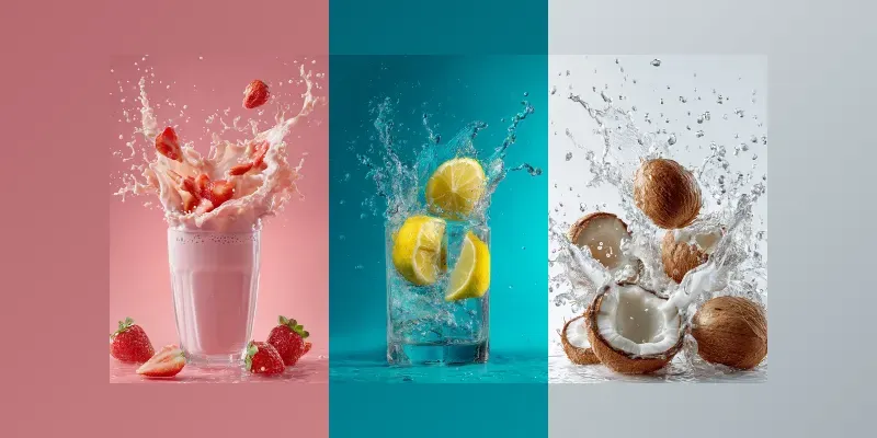 Highspeed Liquid Splash Commercials generated by undefined