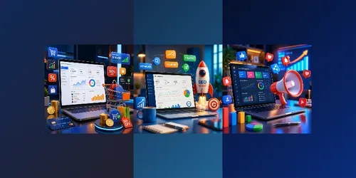 3D Digital Marketing Kits generated by chatgpt-image