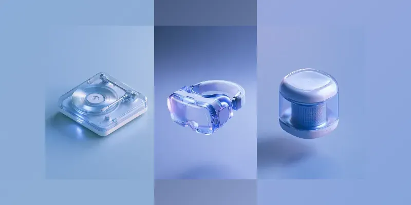 Hyper Realistic Industrial Products generated by undefined