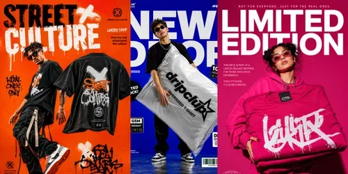 Viral Fashion Ad Generator generated by chatgpt-image