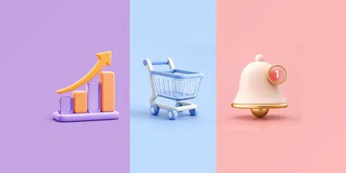 3D Glossy Minimalist UIux Icon Packs generated by chatgpt-image