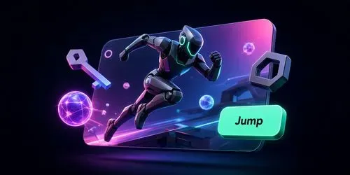 Custom Neon Runner Browser Game Builder generated by codex
