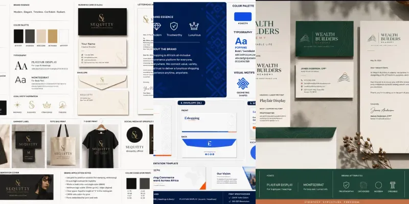 Brand Identity Generator generated by undefined