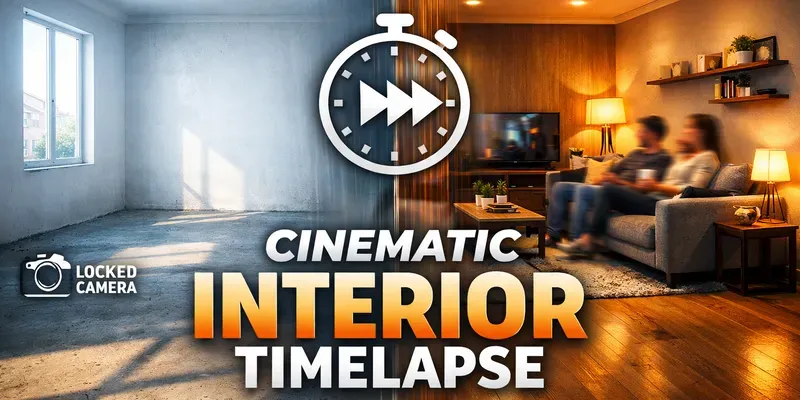 Cinematic Interior Timelapses