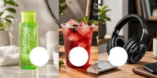 Commercial Realism Product Photos generated by chatgpt-image