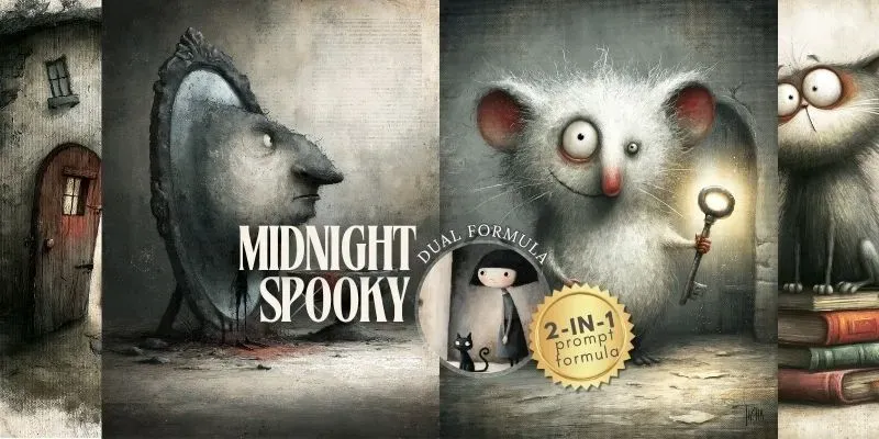 Dual Midnight Spooky Pages generated by undefined