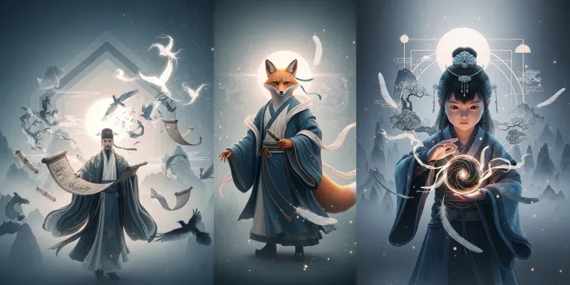 Ethereal Tang Fantasy Entities generated by undefined