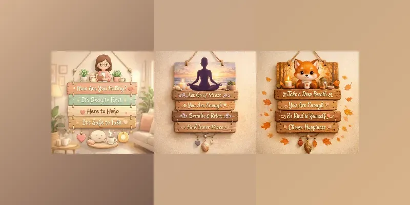 Custom Affirmation Sign Generator generated by undefined