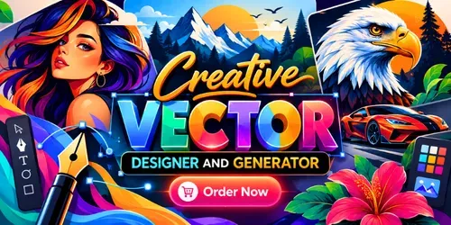 Creative Vector Designer And Generator generated by chatgpt-skill