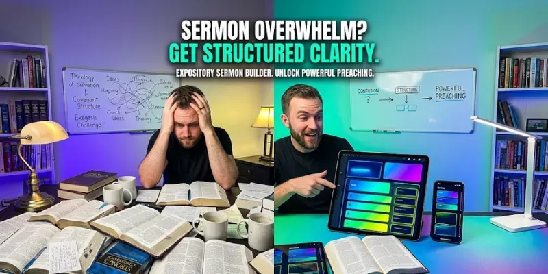 Expository Sermon Builder generated by undefined