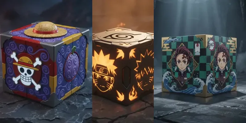 Anime Character Box Hero Transformations generated by undefined